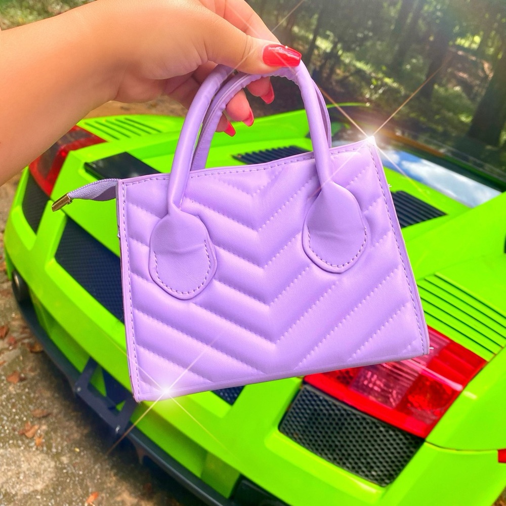 Lavender Purse
